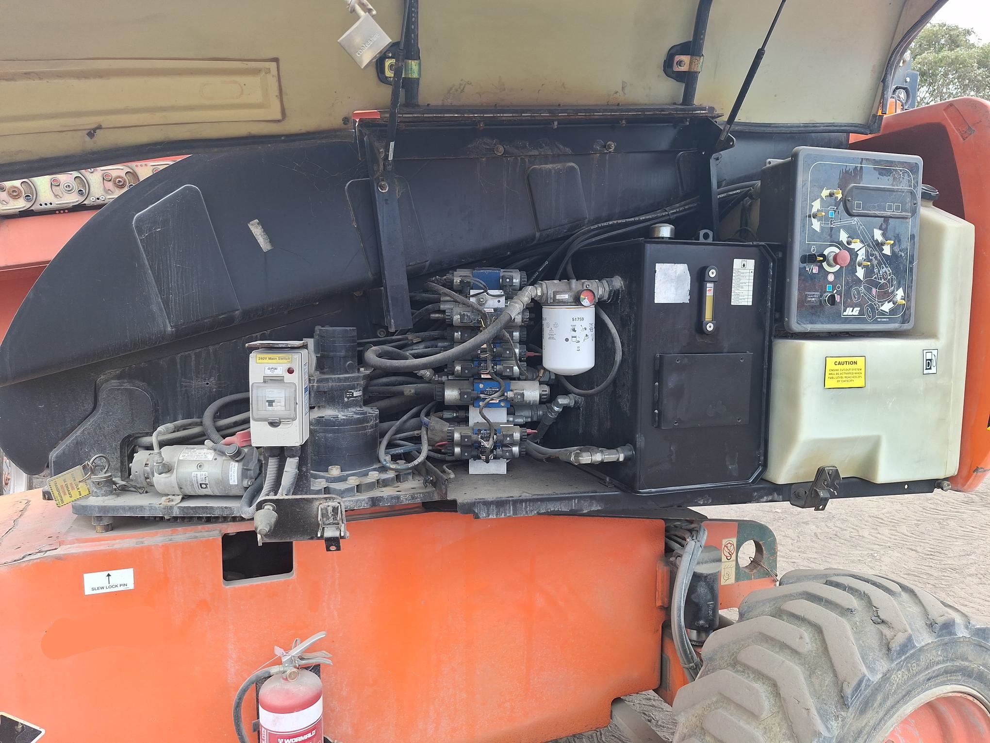 Sold - Telescopic Boom Lift - View 2